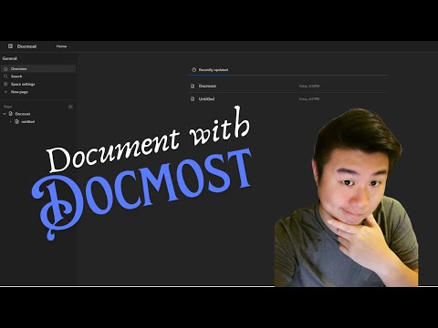 Homelab Series - Creating a Self Hosted Docmost Server for Documentation Wiki