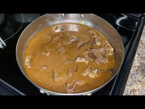 How to make an Open-Faced Roast Beef Sandwich /...