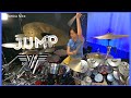 Jump - Van Halen || Drum Cover by KALONICA NICX
