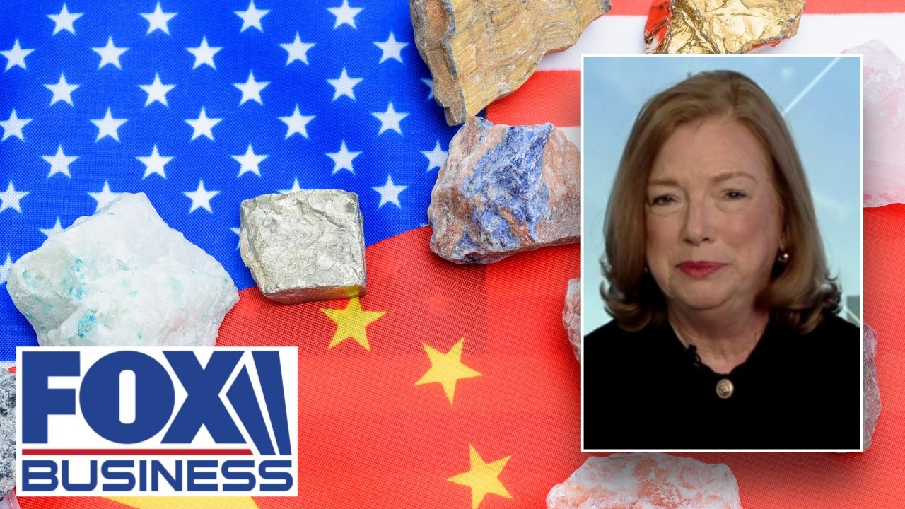 China's 'used every tool in toolbelt' to CONTROL this market, USA Rare Earth CEO says