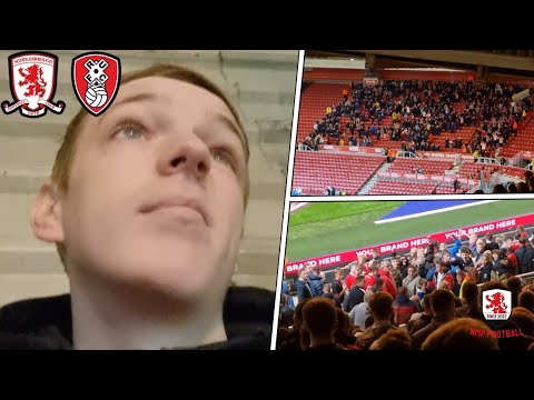 ANOTHER DREADFUL PERFORMANCE!!! | MIDDLESBROUGH 0-0 ROTHERHAM | MATCHDAY VLOG!!