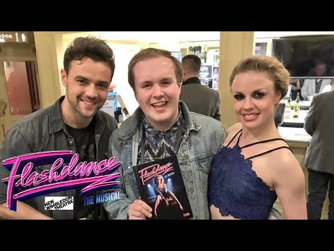 Flashdance Musical UK Tour with Ben Adams and Joanne Clifton | New Wimbledon Theatre