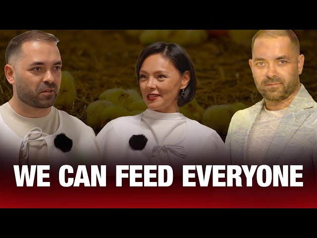 Sergey Domayev: We Can Feed Everyone