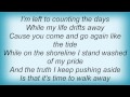 Bree Sharp - Walk Away Lyrics