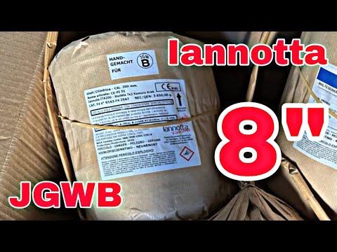 200mm Shell : Iannotta Fireworks : 3.560 Gram : Stutata 7x2 Kamuro Krek #4thofjuly