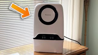 RUWORA 2500 Sq.Ft 30 Pint Dehumidifier - User Review