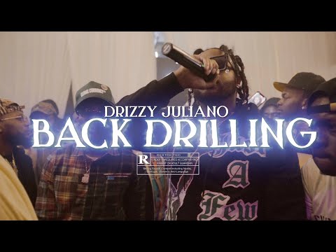 DRIZZY JULIANO - "BACK DRILLING" (Music Video) | Shot By @MeetTheConnectTv