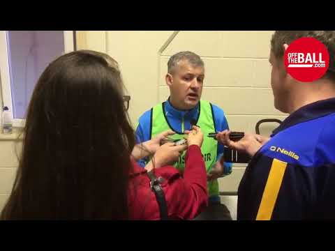 "We will certainly be turning up in the Hyde, I hope someone else is there to meet us on the day"