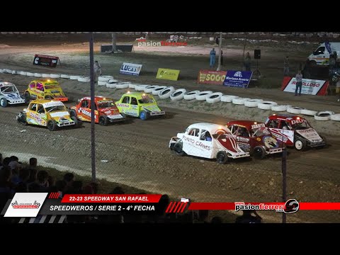 22/23 SERIES / FINAL - SPEEDWEROS 4° fecha Speedway San Rafael