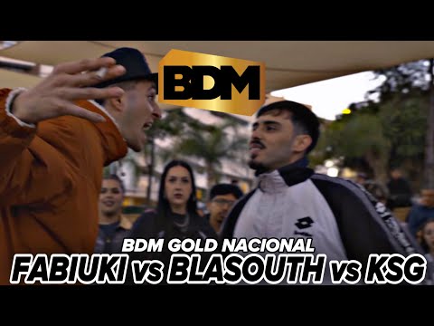 FABIUKI vs BLASOUTH vs KSG | OCTAVOS BDM GOLD NACIONAL ESPAÑA