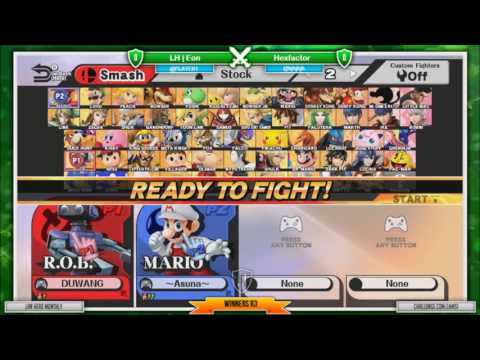 LAN Hero Monthly  (Smash Factory) #1 Eon Vs LBA