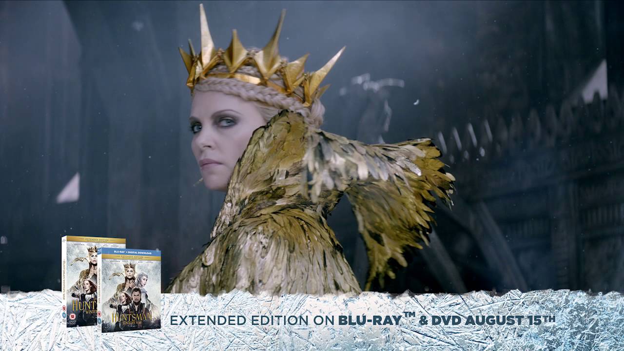 On Blu-ray, Blu-ray 3D & DVD