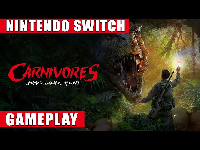 Video - Carnivores: Dinosaur Hunt (Xbox One)