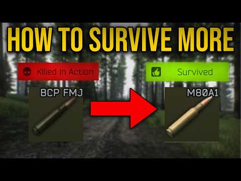 These 14 Tips Will Double Your Survival Rate (Escape From Tarkov)