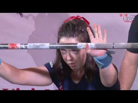 Women SJr, 63 kg classic - World Sub-Junior & Junior Powerlifting Championships 2025