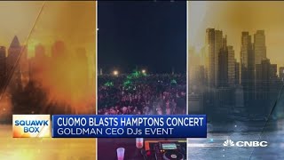 Why a concert in the Hamptons is getting so much attention on Wall Street