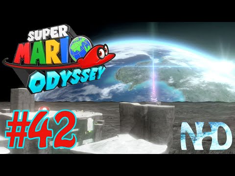 Let's Play Super Mario Odyssey (pt42) Moon Kingdom (Honeylune Ridge) #3 Bowser Boss