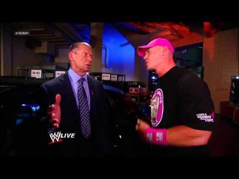 John Cena On Being Frustrated With Vince McMahon: Getting Fired Is The Worst Case Scenario