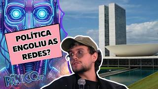 HENRIQUE FELINI REVELA POR QUE TODO CONTEÚDO CAI NA VALA POLÍTICA NAS REDES