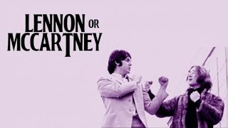 LENNON or McCARTNEY