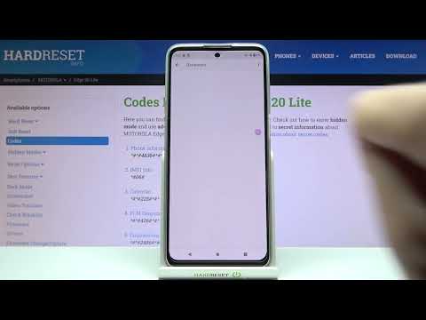 How to Check Total Screen Time in MOTOROLA Edge 20 Lite – Find Screen Data