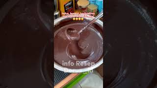 Download lagu cara membuat coklat kental kuwentel kentel enak dan benar #chocolate #chocolatedesserts #food mp3
