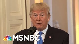 GOP Rep.: Deplorable Trump &#39;Pissed&#39; On Republicans In WH Remarks | The Beat With Ari Melber | MSNBC