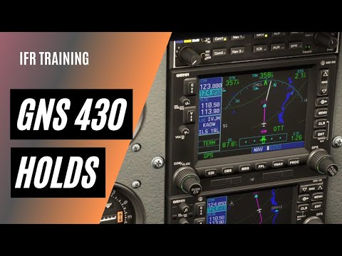 Garmin GNS 430 530 Holds | Unpublished Holds | OBS Button