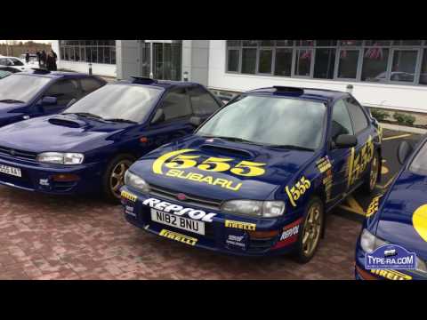 Prodrive Impreza group A