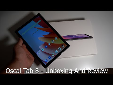 Blackview Oscal Tab 8 - Tablet For $120 - Unboxing And Review
