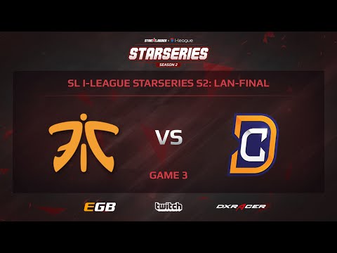 DC vs Fnatic, Game 3, SL i-League StarSeries S2, LAN-Final