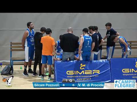 Basket serie D: Virtus Pozzuoli-Monte di Procida - 2023 11 18