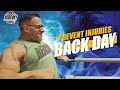 How To Train With a Back Injury