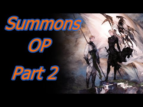 Summon Spells OP Tactics Ogre Reborn