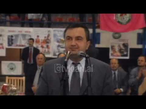 Nano dhe Meta hapin fushaten ne Shkoder e Lezhe - (25 Maj 2001)