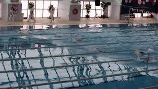 BEYZAT MUTLU 2009 50 METRE SIRTÜSTÜ ERKEKLER YARIŞI  GENÇLERBİRLİĞİ SPOR KULÜBÜ 