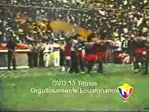 El Nacional, campeón ecuatoriano de 1992