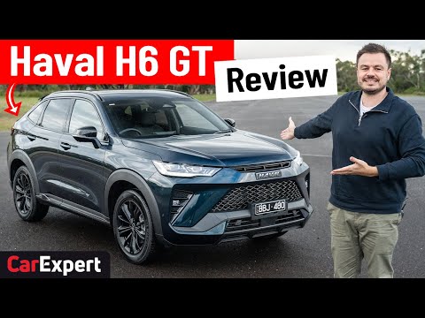 2023 Haval H6 GT (inc. 0-100) review