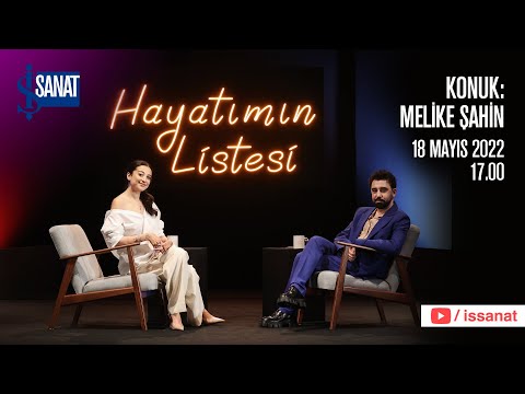 Melikşah Altuntaş ile Hayatımın Listesi'nin yeni konuğu Melike Şahin😍