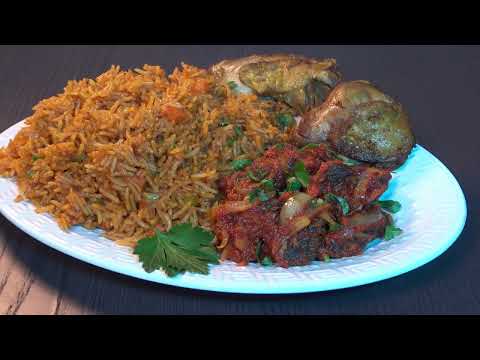 (How to cook) Nigeria Jollof Rice (like a master chef)