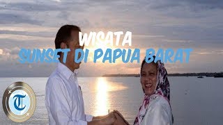 Taman Kota Senja Kaimana yang Didatangi Jokowi dan 5 Tempat Wisata di Papua Barat Buat Lihat Sunset