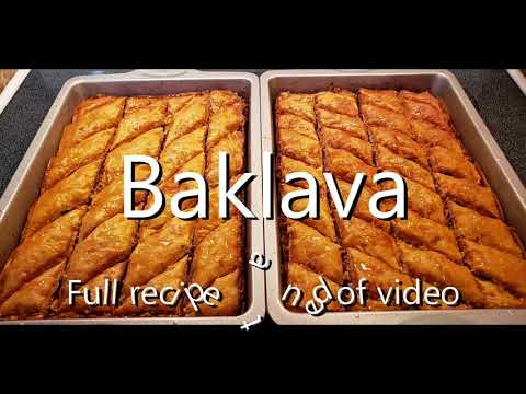How to make Baklava