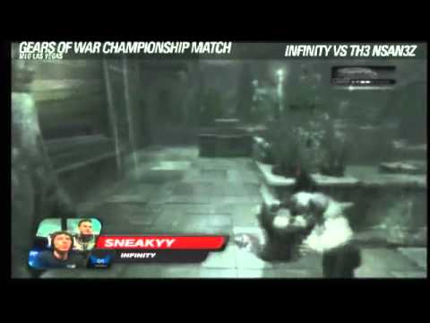 2008 MLG Las Vegas - Championship Sunday: Gears of War - Game 6 - Part 2