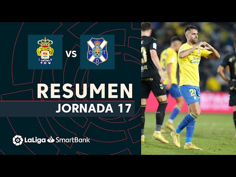 Highlights UD Las Palmas vs CD Tenerife (3-1)
