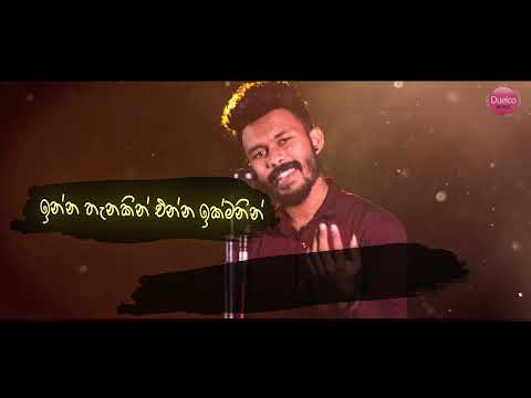 Ko Oya (Rosa Mala) - Nilan Fernando (Official Lyrics Video)