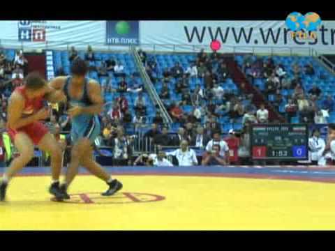 L?INCZ Tam? (HUN) -- ABDVALI Saeid Morad (IRI)  1/8 Finale