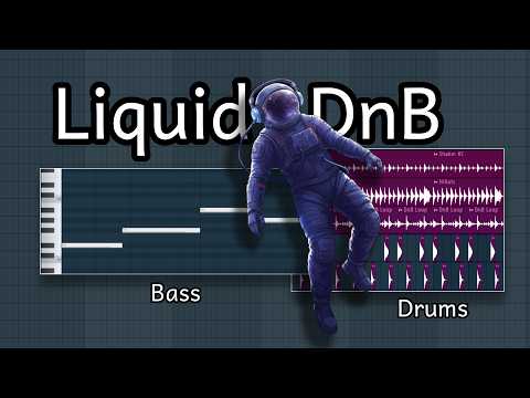 Chill Liquid Drum and Bass is EASY | Tutorial