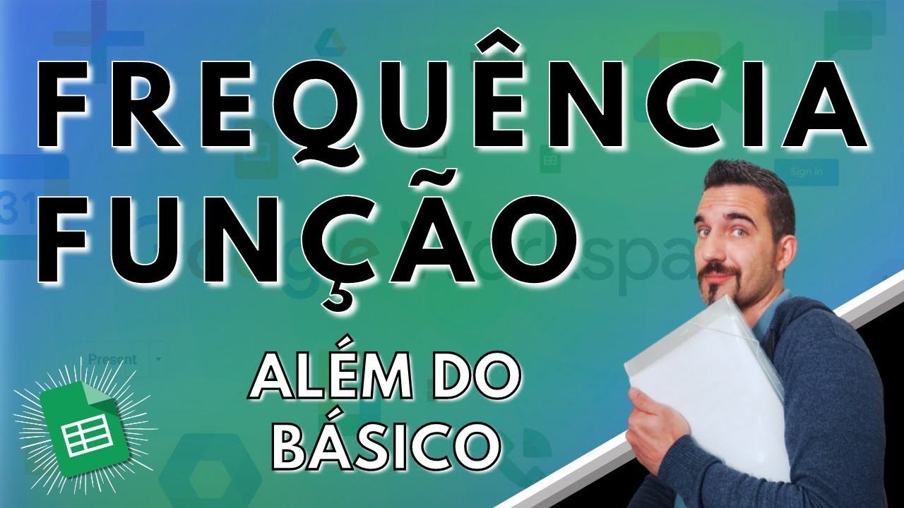 Frequência de alunos no Google Sheets | Planilhas Google