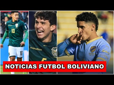 FUTBOL BOLIVIANO| CATAÑO RESPONDE PORQUE DEJARÁ BOLIVAR | RAMIRO VACA Y MORALES REGRESAN A LA VERDE