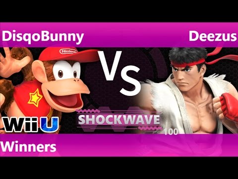 SW 100 - TLOC | DisqoBunny (Diddy) vs Deezus (Ryu) Winners - Smash 4